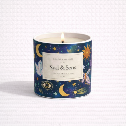 Bougie personnalisable